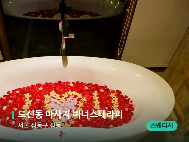 서울 성동구 성동 도선동 마사지 비너스테라피 — 데이 스파 인테리어